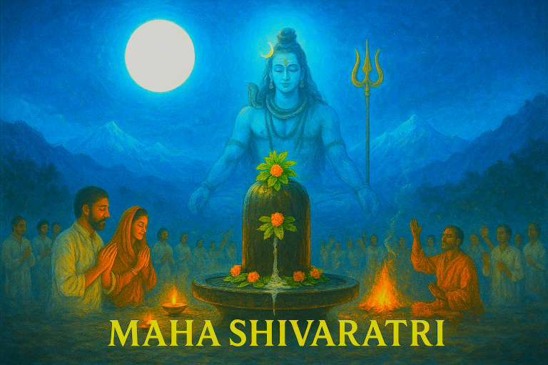 Maha Shivaratri (महाशिवरात्रि)