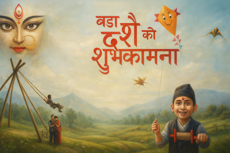 Dashain (दशैं)