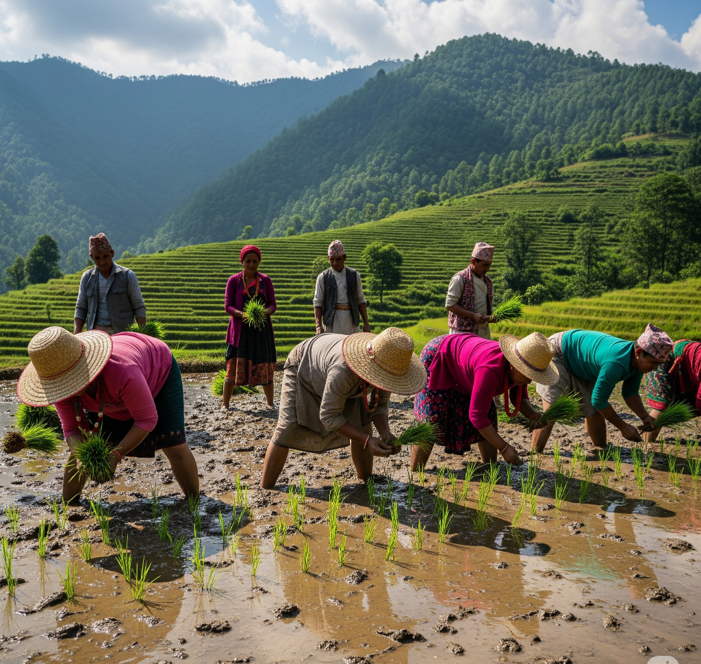 Ropain Day (धान दिवस)