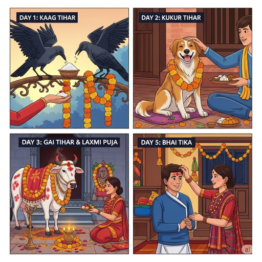 Tihar (तिहार)