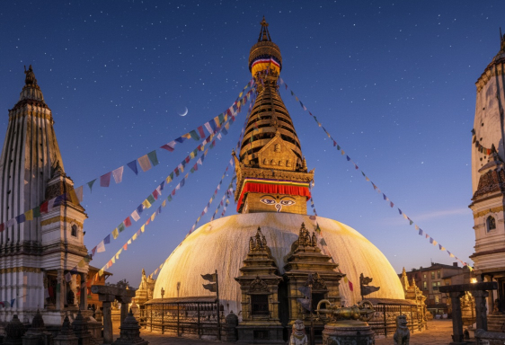 Swayambhunath Stupa