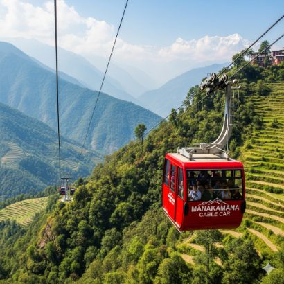 Manakamana Cable Car