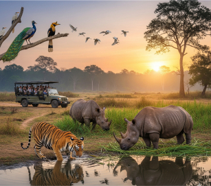 Chitwan Rhino