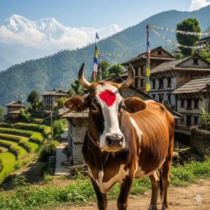 Nepal Cow
