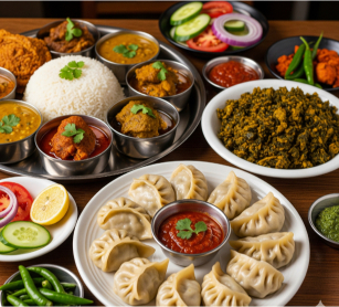 Nepali Food