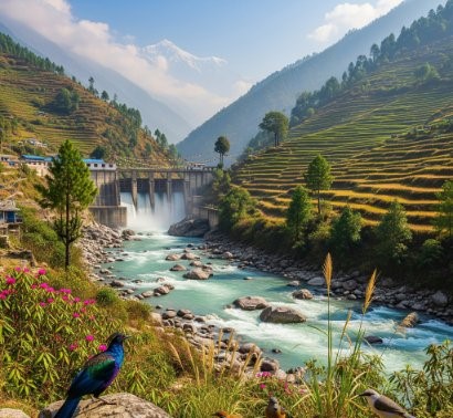 Nepal River