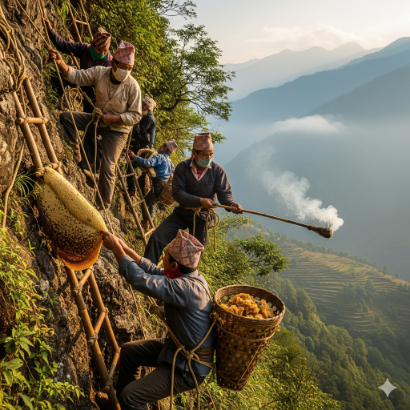 Honey Hunters