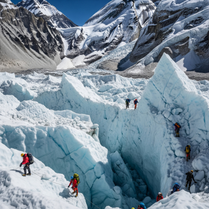 Khumbu Icefall