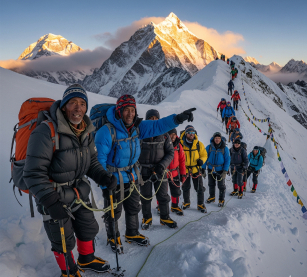 Sherpa Mountaineers