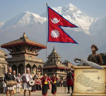 Symbol of Nepal’s sovereignty