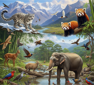 Nepal Wildlife