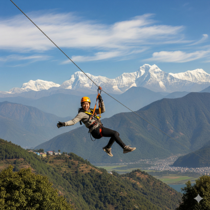 Zipline Pokhara