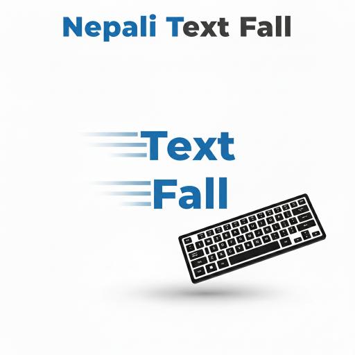 Text Fall