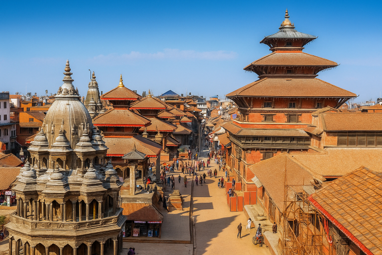 Bhaktapur Durbar Square
