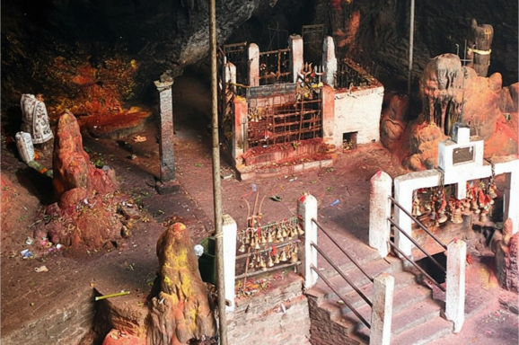 Halesi Maratika Caves