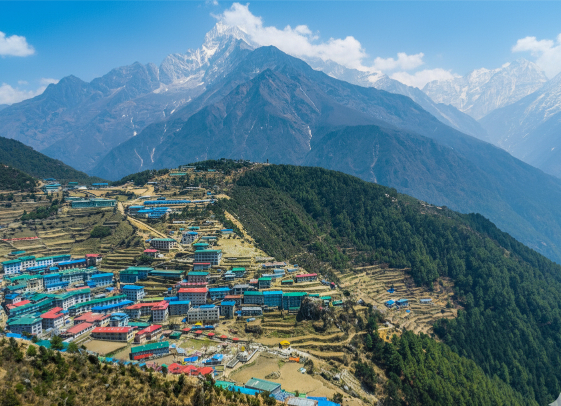Namche Bazaar