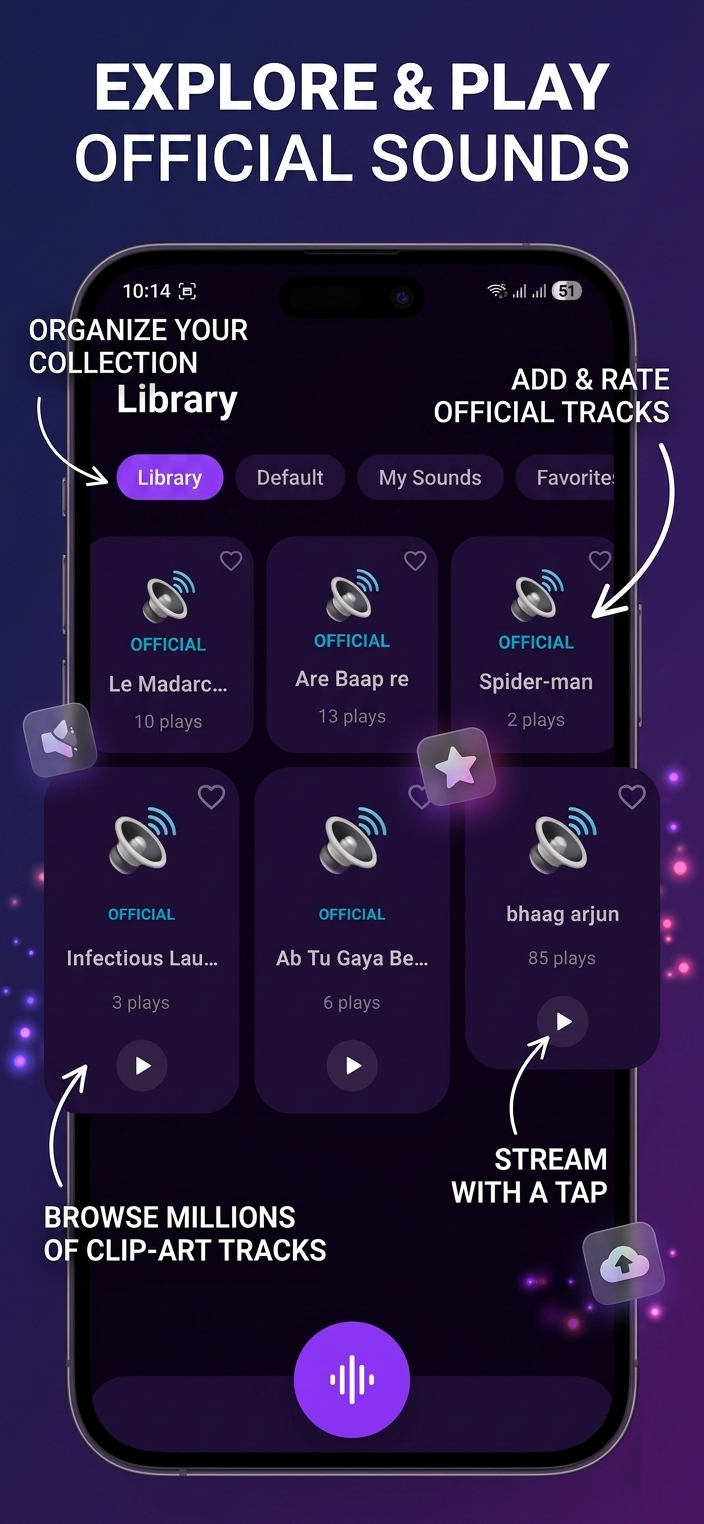 Meme Sound Player screenshot 2