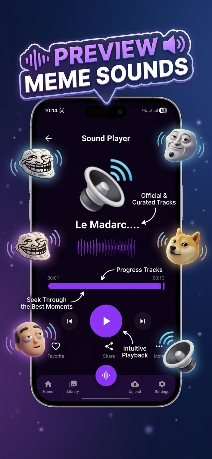 Meme Sound Player screenshot 3