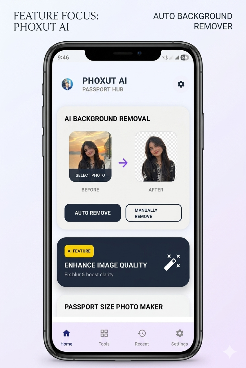 Phoxut AI screenshot 1